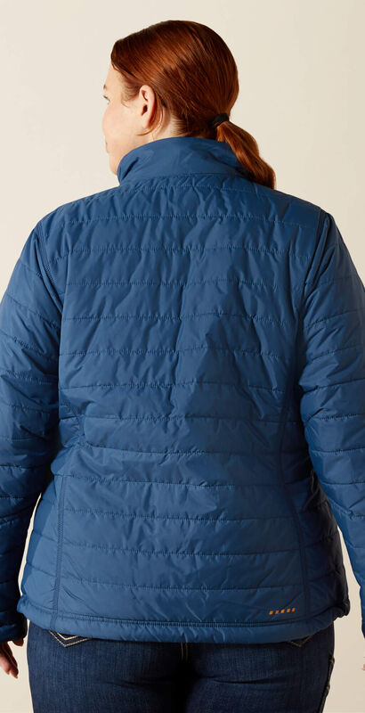 Rebar Cordura Ripstop Lightweight Insulated Jacket Back Plus